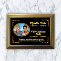 Imagem de Placa Porcelanato PCL 184 - (CASAL) - Bronze Fosco
